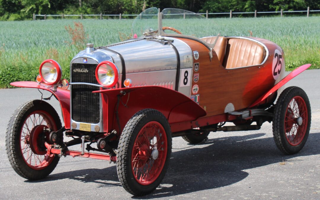 AMILCAR CS SKIFF