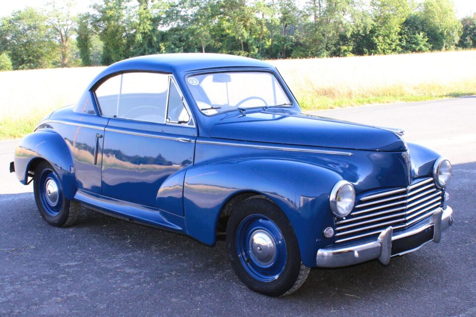 PEUGEOT 203A COUPE